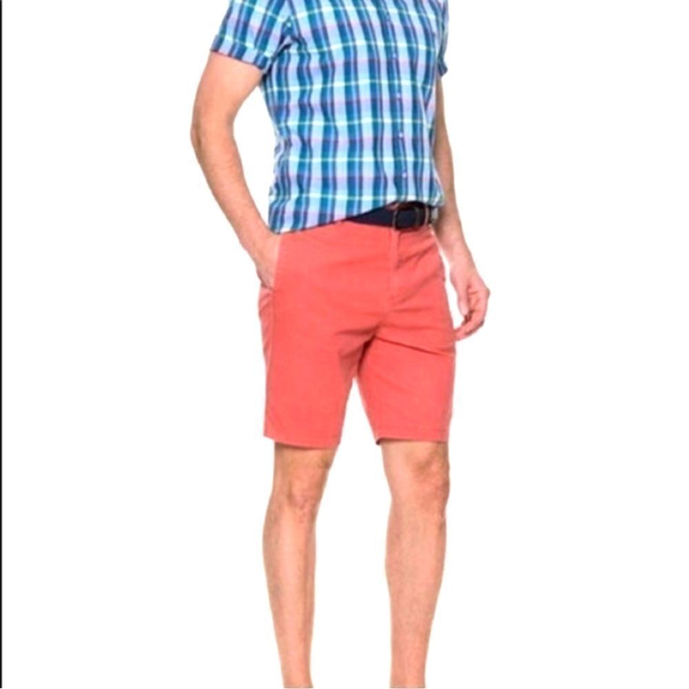 Rodd & Gunn Mornington Short In Chilli Red Men’s Size 36 NWT